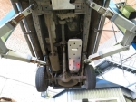 Unterfahrschutz Ford Ranger, Typ 2AB, Motor 2.2 TD/3.2 TD ab Baujahr 04.2011 - 04.2015