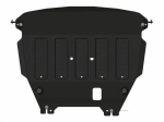 Unterfahrschutz Ford Fiesta VI, Typ JA8/JA (-LPG), Motor 1.6 ab Baujahr 01.2013 - 12.2016