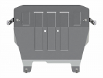 Unterfahrschutz Ford Fiesta VI ST, Typ JA8/JA (-LPG), Motor 1.6 ST ab Baujahr 01.2013 - 12.2016