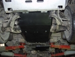 Unterfahrschutz Hyundai Galloper II, Typ JK-01, Motor alle ab Baujahr 02.1997 - 12.2003