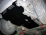 Unterfahrschutz Hyundai Terracan, Typ HP, Motor alle ab Baujahr 06.2001 - 12.2006