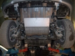 Unterfahrschutz Hyundai H-1/SVX, Typ H1, Motor 2.4/2.5 (auch 4WD) ab Baujahr 2003 -