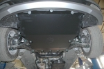 Unterfahrschutz Hyundai H-1/Grand Starex, Typ H1, Motor 2.5 CRDI 4WD ab Baujahr 2014 -