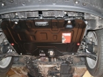 Unterfahrschutz Mazda CX-7, Typ ER, Motor 2.3/2.2 CDI/2.5 ab Baujahr 06.2006 -