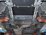 Unterfahrschutz Mercedes Benz M-Klasse, Typ 163, Motor 3.2/3.5/4.0 CDI/4.3/5.0/5.5 AMG ab Baujahr 02.1998 - 06.2005