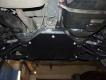 Unterfahrschutz Mercedes Benz M-Klasse, Typ 163, Motor alle ab Baujahr 02.1998 - 06.2005