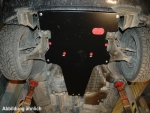 Unterfahrschutz Mercedes Benz Vito, Typ 639, Motor 2.2 CDI 4x4 ab Baujahr 09.2003 - 2014