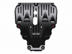 Unterfahrschutz Mercedes Benz CLA, Typ 118, Motor 2.0 AT 4-matic ab Baujahr 03.2019 -