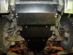 Unterfahrschutz Mitsubishi Pajero II, Typ V20/V40, Motor alle ab Baujahr 12.1990 - 04.2000