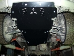 Unterfahrschutz Mitsubishi Pajero Pinin, Typ H6/H7, Motor alle ab Baujahr 03.1999 - 06.2007