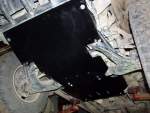 Unterfahrschutz Mitsubishi L200, Typ K6/K7, Motor alle ab Baujahr 06.1996 - 12.2007