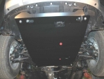 Unterfahrschutz Mitsubishi Outlander II, Typ CW, Motor 2.2 Di-D/2.4 ab Baujahr 11.2006 - 11.2012