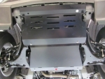 Unterfahrschutz Mitsubishi Pajero III, Typ V60/V70, Motor alle ab Baujahr 04.2000 - 01.2007