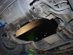 Unterfahrschutz Nissan Pathfinder III, Typ R51, Motor alle ab Baujahr 01.2005 -