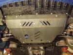 Unterfahrschutz Nissan Note, Typ E11, Motor 1.5 dCi/1.6 ab Baujahr 03.2006 - 05.2013