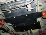 Unterfahrschutz Nissan Patrol GRII 3trg., Typ Y61, Motor 3.0 TD ab Baujahr 05.2000 -