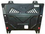 Unterfahrschutz Nissan Qashqai/+2, Typ J10/JJ10, Motor alle ab Baujahr 02.2007 -