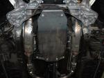 Unterfahrschutz Infiniti G37s, Motor 2.5/3.7 ab Baujahr 10.2008 -