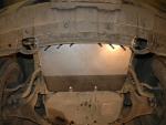 Unterfahrschutz Nissan Navara, Typ D401, Motor alle ab Baujahr 06.2010 -
