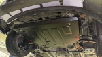 Unterfahrschutz Nissan Note, Typ E12, Motor 1.2 AT FWD/e-Power ab Baujahr 06.2013 -