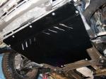 Unterfahrschutz Opel Vivaro A, Typ X83, Motor 1.9 TD/2.5 ab Baujahr 08.2001 -