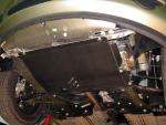 Unterfahrschutz Opel Corsa D, Typ S-D, Motor 1.0/1.2/1.3CDI/1.4 ab Baujahr 07.2006 -