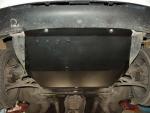 Unterfahrschutz Peugeot 405, Typ 15B/15E/4B/4E, Motor alle ab Baujahr 01.1987 - 11.1999
