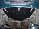 Unterfahrschutz Peugeot 406 ST, Typ 8*, Motor alle ab Baujahr 10.1995 - 01.2005