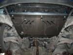 Unterfahrschutz Peugeot 207, Typ W*, Motor alle ab Baujahr 02.2006 -