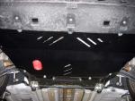 Unterfahrschutz Peugeot Bipper, Typ 225L, Motor 1.4 TD ab Baujahr 02.2008 -
