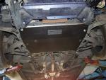 Unterfahrschutz Renault Megane Scenic, Typ JA, Motor alle ab Baujahr 10.1996 - 12.2001