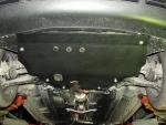 Unterfahrschutz Skoda Fabia I, Typ 6Y, Motor 1.4 V16/1.9 TDI/2.0/RS (75 PS-101 PS) ab Baujahr 08.1999 - 03.2008