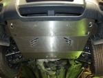 Unterfahrschutz Subaru Forester, Typ SG, Motor 2.0/2.5 ab Baujahr 09.2002 - 10.2012