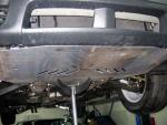 Unterfahrschutz Subaru Forester, Typ SG, Motor 2.0 X/2.5/2.5 XT ab Baujahr 09.2005 - 10.2012