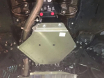 Unterfahrschutz Subaru Forester, Typ SK, Motor 2.0/2.5 AT ab Baujahr 04.2018 -