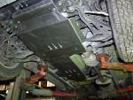 Unterfahrschutz Suzuki Grand Vitara I, Typ FT/GT, Motor alle ab Baujahr 03.1998 - 09.2005