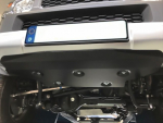 Unterfahrschutz Suzuki Jimny, Typ GJ/HJ, Motor 1.5 (4WD), Baujahr 07.2018 -