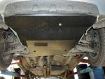 Unterfahrschutz Toyota RAV4 II, Typ A2, Motor 1.8/2.0 ab Baujahr 06.2000 - 11.2005