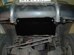 Unterfahrschutz Toyota Land Cruiser 80, Typ J8, Motor alle ab Baujahr 01.1990 - 12.1997
