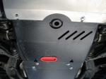 Unterfahrschutz Toyota Land Cruiser 120/Prado, Typ J12, Motor 3.0 TD ab Baujahr 09.2002 - 07.2009
