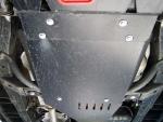 Unterfahrschutz Toyota Land Cruiser 120/Prado, Typ J12, Motor 3.0 TD ab Baujahr 09.2002 - 07.2009