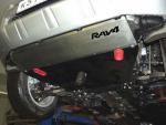Unterfahrschutz Toyota RAV4 III, Typ A3, Motor 2.0/2.2 D ab Baujahr 11.2005 - 04.2010