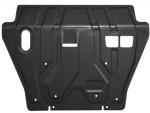 Unterfahrschutz Toyota RAV4 III, Typ A3, Motor 2.0/2.2 D ab Baujahr 11.2005 - 12.2013