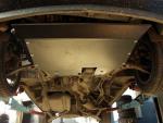 Unterfahrschutz VW Sharan, Typ 7M, Motor 2.0/2.5/2.8/1.9 TDI ab Baujahr 05.1995 - 03.2010