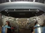 Unterfahrschutz VW Passat B5, Typ 3B/3BG, Motor 2.3 V5 ab Baujahr 08.1996 - 08.2005