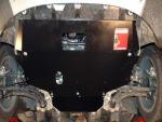 Unterfahrschutz VW Caddy III/Life, Typ 2K/2KN/2C, Motor alle ab Baujahr 03.2004 - (auch für Standheizung)