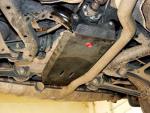 Unterfahrschutz VW Touareg, Typ 7L, Motor 3.6 V6 ab Baujahr 10.2002 - 05.2010