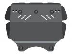 Unterfahrschutz VW Golf VI, Typ 1K/1KM, Motor 2.0 ab Baujahr 10.2008 - 11.2013