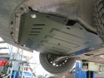 Unterfahrschutz VW Caddy III/Maxi/4motion, Typ 2K/2KN/2C, Motor 1.2 ab Baujahr 03.2004 - (für Standheizung)