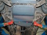 Unterfahrschutz SsangYong Musso (Sports), Typ FJ, Motor 2.0/2.9 ab Baujahr 03.1993 -